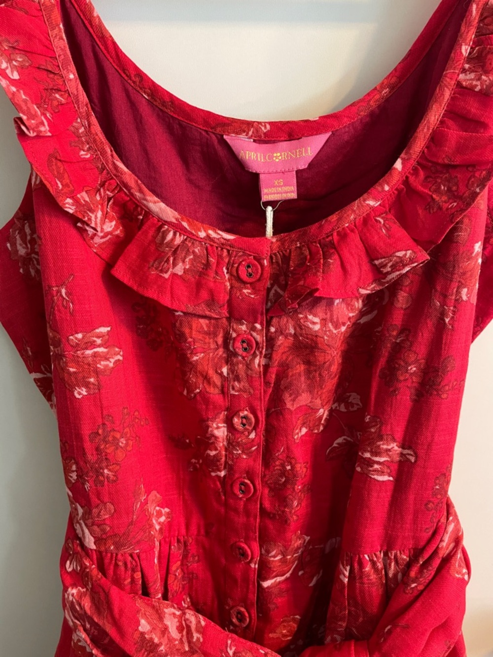 April Cornell Francesca Dress XS